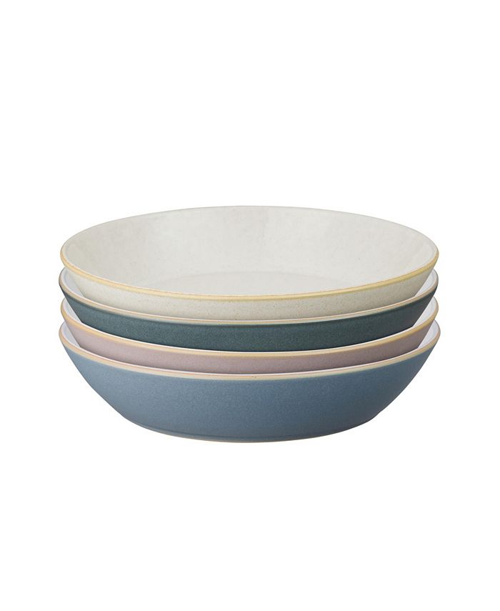 Denby Impression Assorted Pasta Bowls, Set of 4 Macy's