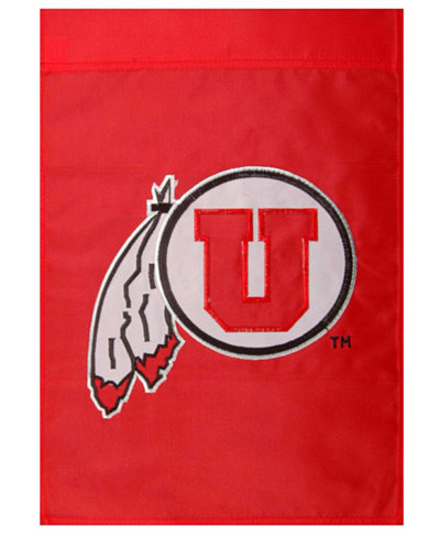 Party Animal Utah Utes Garden Flag
