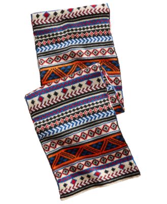 Club Room - Men's Geo-Stripe Scarf