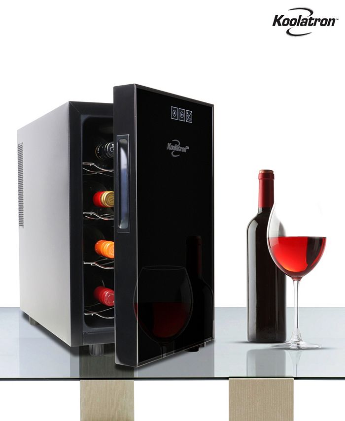 Koolatron Urban Series 8 Bottle Wine Cooler, 0.8' Cubic Macy's