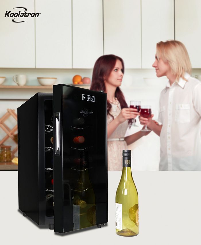 Koolatron Urban Series 10 Bottle Wine Cooler, 1' Cubic Macy's