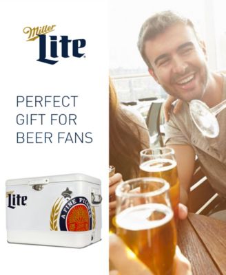 Miller Lite Ice Chest Cooler with Bottle Opener 51L