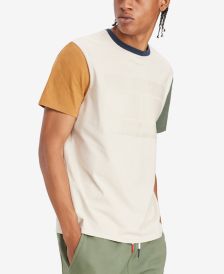 Tommy Hilfiger Men's Colorblocked Tonal Logo T-Shirt