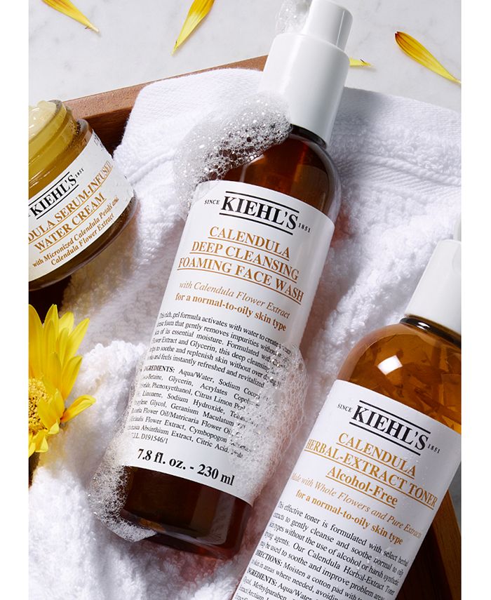 Kiehl's Since 1851 Calendula Deep Cleansing Foaming Face Wash, 2.5 fl