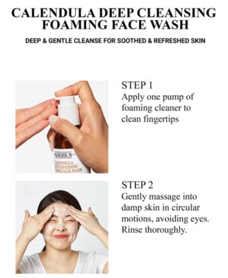 Calendula Deep Cleansing Foaming Face Wash, 16.9-oz.