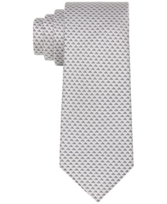 Calvin Klein - Men's Slim Triangle Geo Tie