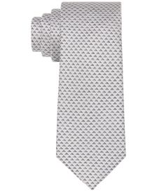 Men's Slim Triangle Geo Tie