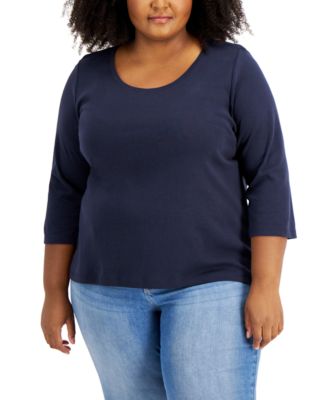 tommy hilfiger plus size shirts