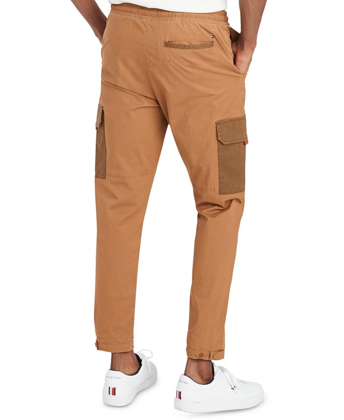 Tommy Hilfiger Men's Outdoor Classic-Fit Stretch Cargo Joggers - Macy's