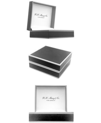 2-Pc. Set Diamond Oval Hoop Earrings (1/6 ct. t.w.) in Sterling Silver & 14k Gold-Plate