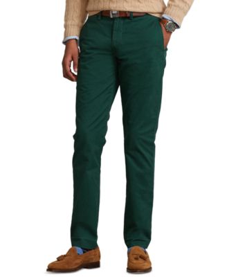 Polo Ralph Lauren - Men's Stretch Straight Fit Chino Pants