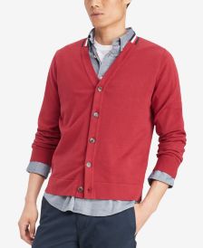 Men's William V-Neck Cardigan 