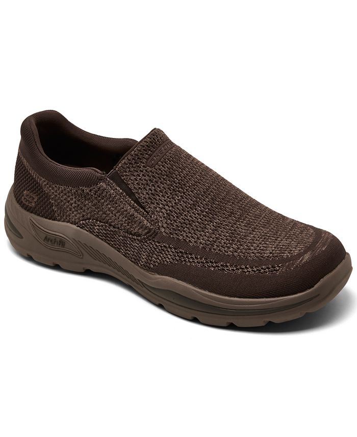 Skechers Men's Arch Fit Motley - Vaseo Slip-On Casual Sneakers from ...