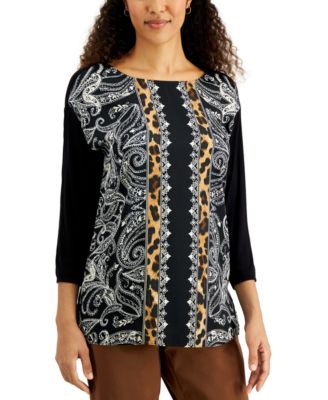 jm collection shirts