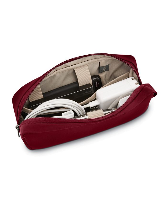 Samsonite Silhouette 17 21" Carryon Expandable Softside Spinner