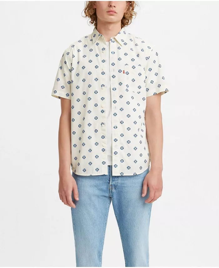 Men's Classic Pocket Short-Sleeve Shirt - thumbnail 5