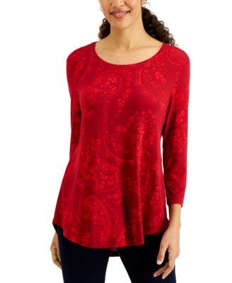 red top macys