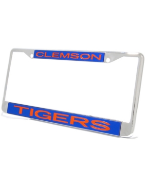 Stockdale Clemson Tigers Laser License Plate Frame