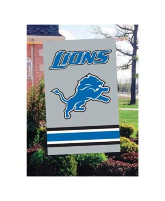 Party Animal - Detroit Lions Applique House Flag