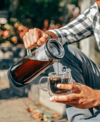 Fresno Double Walled Glass Cups, 9.2 fl oz Each, Set of 2