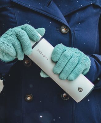 Chicago Insulated Tea Infuser Bottle, 15.2 fl oz Capacity with Long Tea Infuser