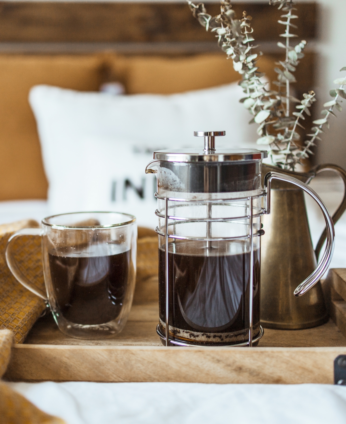 Grosche Madrid Premium French Press Coffee Maker, Tea Press