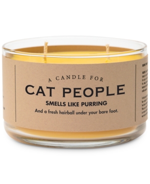 Whiskey River Soap Co Cat People Candle In Orange