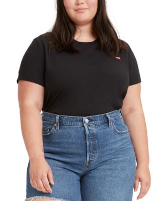 macy's levi's plus size