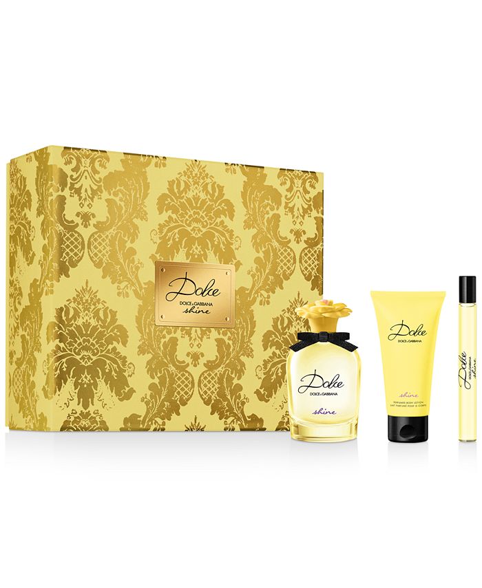 Dolce & Gabbana - DOLCE&GABBANA 3-Pc. Dolce Shine Eau de Parfum Gift Set