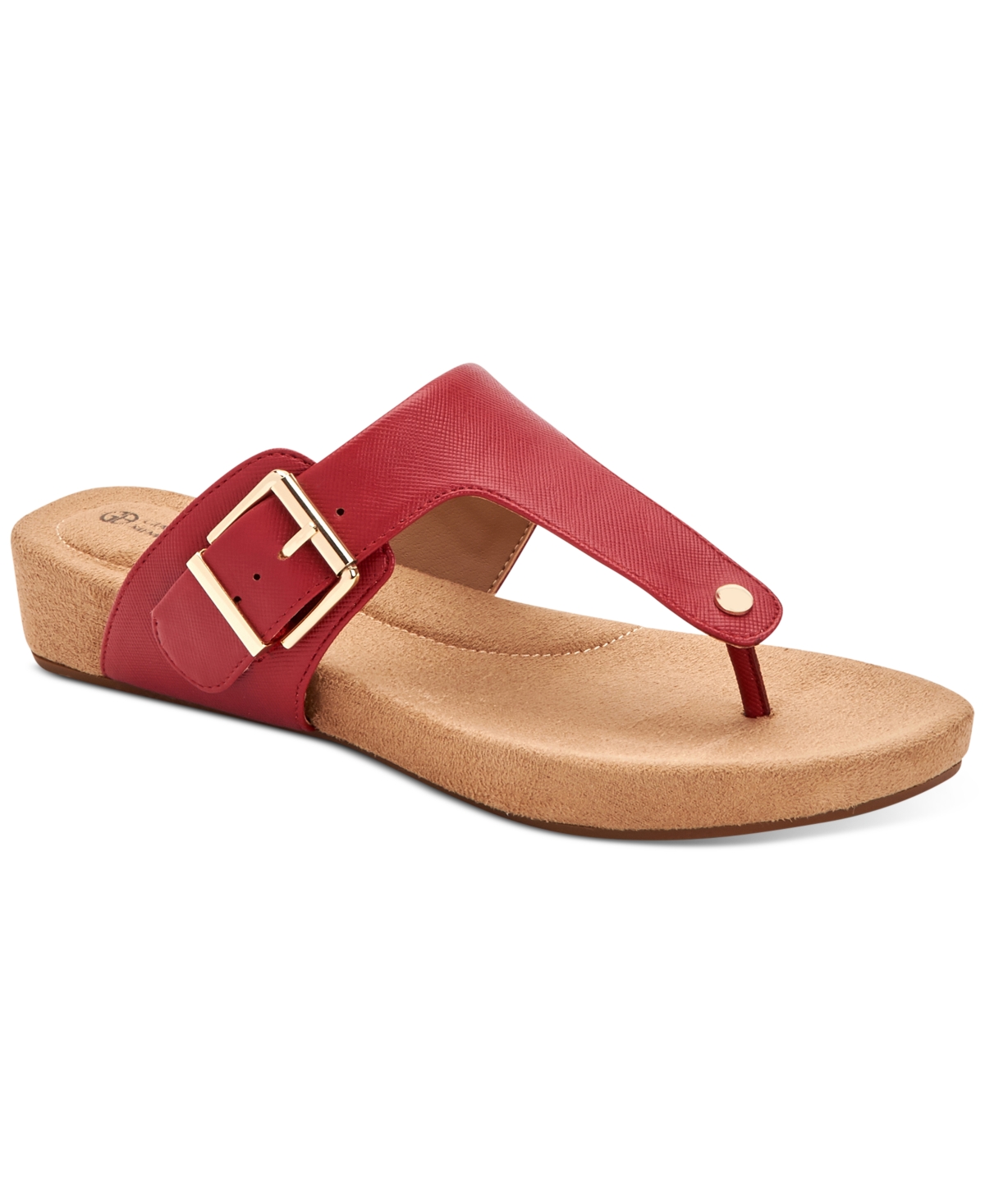 Giani Bernini Memory Foam Rivver Sandals, Created For Macy's Women's