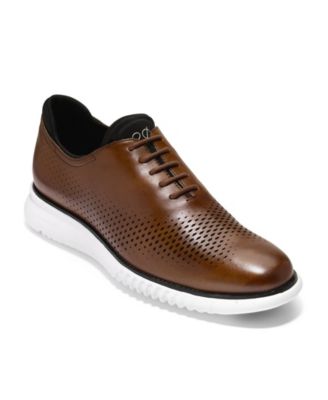 Cole Haan Men s 2.Zerogrand Laser Wing Oxford Shoes Macy s