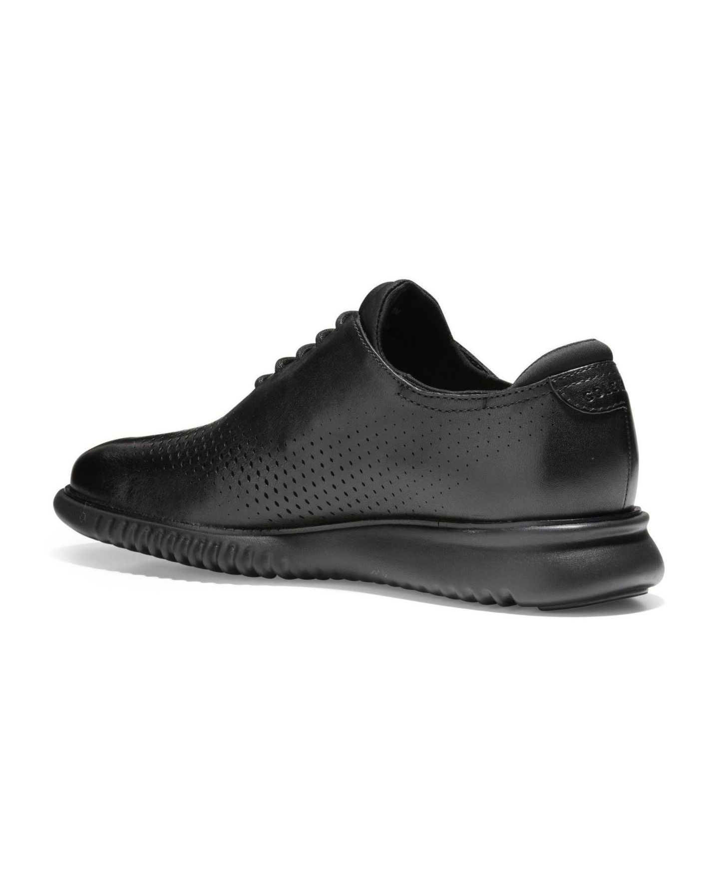 Мужские туфли Cole Haan 2.Zerogrand Laser Wing Oxford, цвет: Чёрный — фото 3