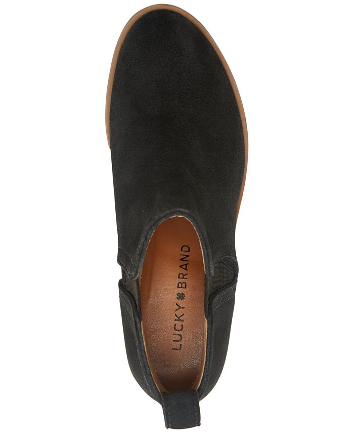 lucky brand pogan booties