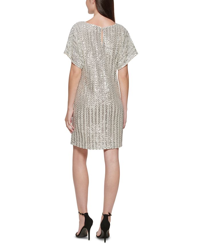 Vince Camuto Sequined Sheath Dress - Macy's