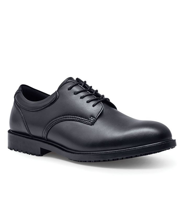 Shoes For Crews Men's Cambridge Slip-Resistant Dress Shoes - Macy's