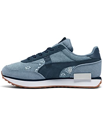 Future rider denim women's sneakers Clearance