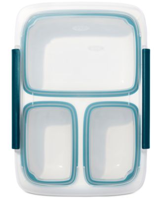 Good Grips Prep & Go 4.1-Cup Divided Container