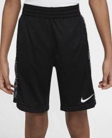 Big Boys Husky Dri-FIT Trophy Printed Training Shorts, Extended Sizes