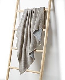 Reversible Knit Throw, 50" x 70", Created for Macy's