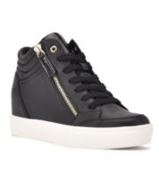 New York Yankees FOCO Wedge Sneakers