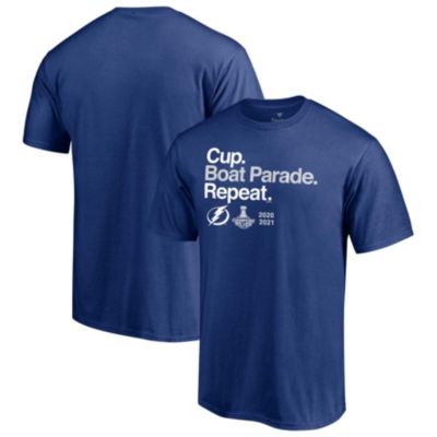 Authentic NHL Apparel - Tampa Bay Lightning Men's Stanley Cup Champs Parade T-Shirt