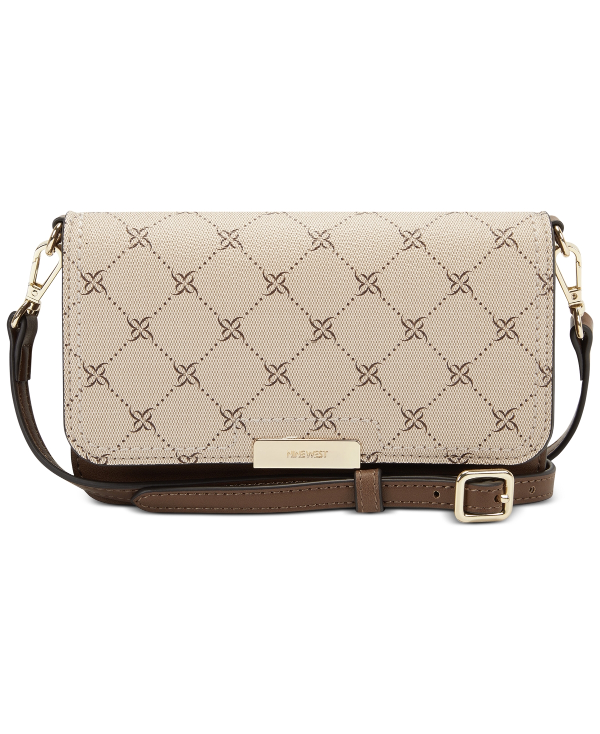 Nine west wallet on a string outlet
