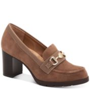 Macys top suede shoes