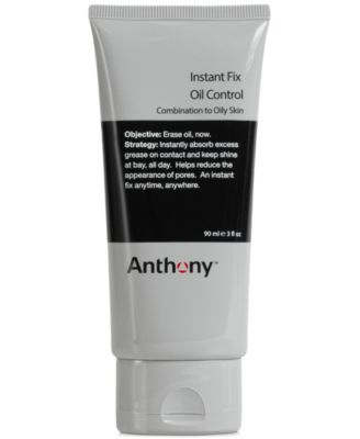 Anthony - Logistics Instant Fix Oil Control, 3 oz