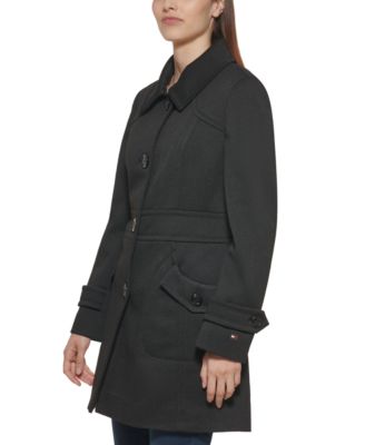mk peacoat