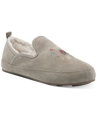 Lucky Brand - Women's Kozey Embroidered Slippers