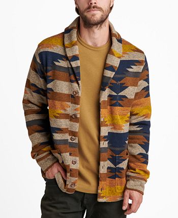 Junk Food Men s Torino Printed Cardigan Sweater Macy s