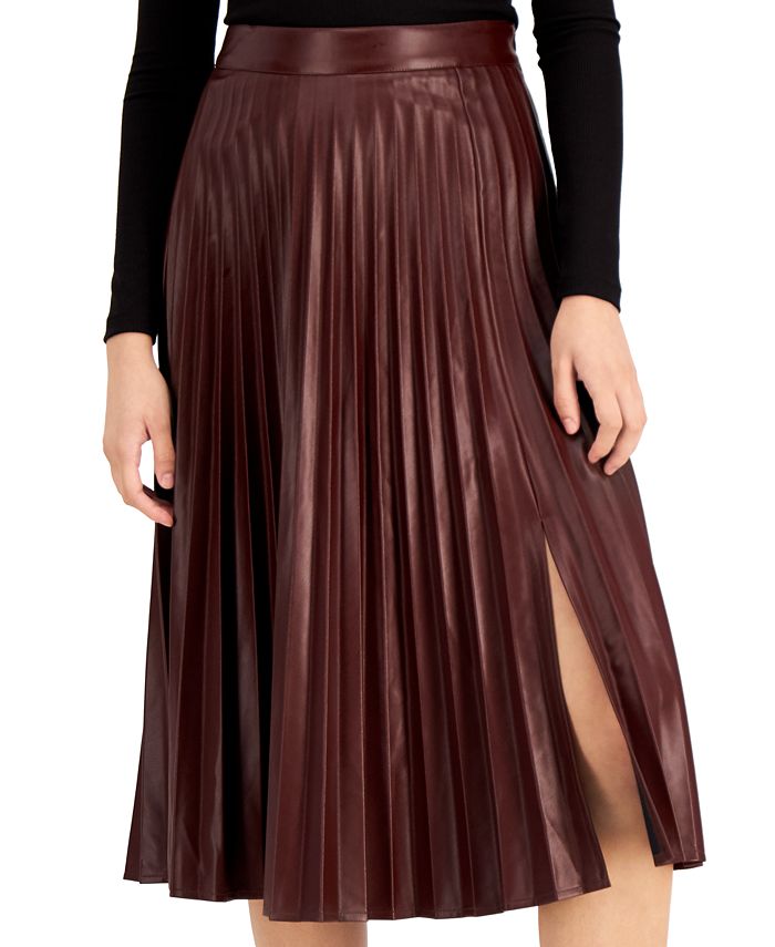 Lucy paris shop pleated skirt