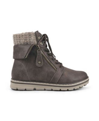 Women's Kaylee Lace-Up Boots