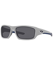 Men's Rectangle Sunglasses, OO9236 60 Valve 